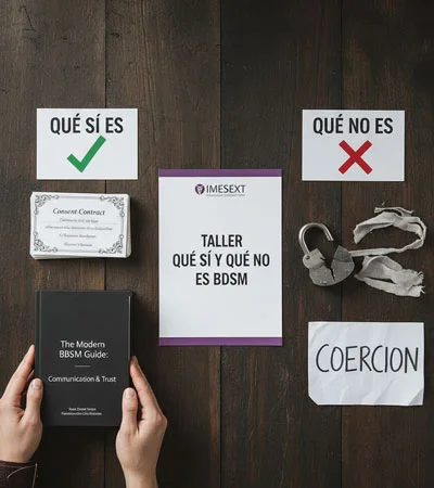 Taller Qué SI y qué NO es BDSM